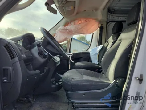 2017 Ram Promaster 1500 1500 Standard из США, поврежденный, VIN 3C6TRVAG8HE543828